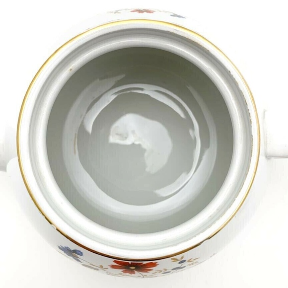 Vintage Teapot Ellgreave England English Ironstone - Picture 6 of 8